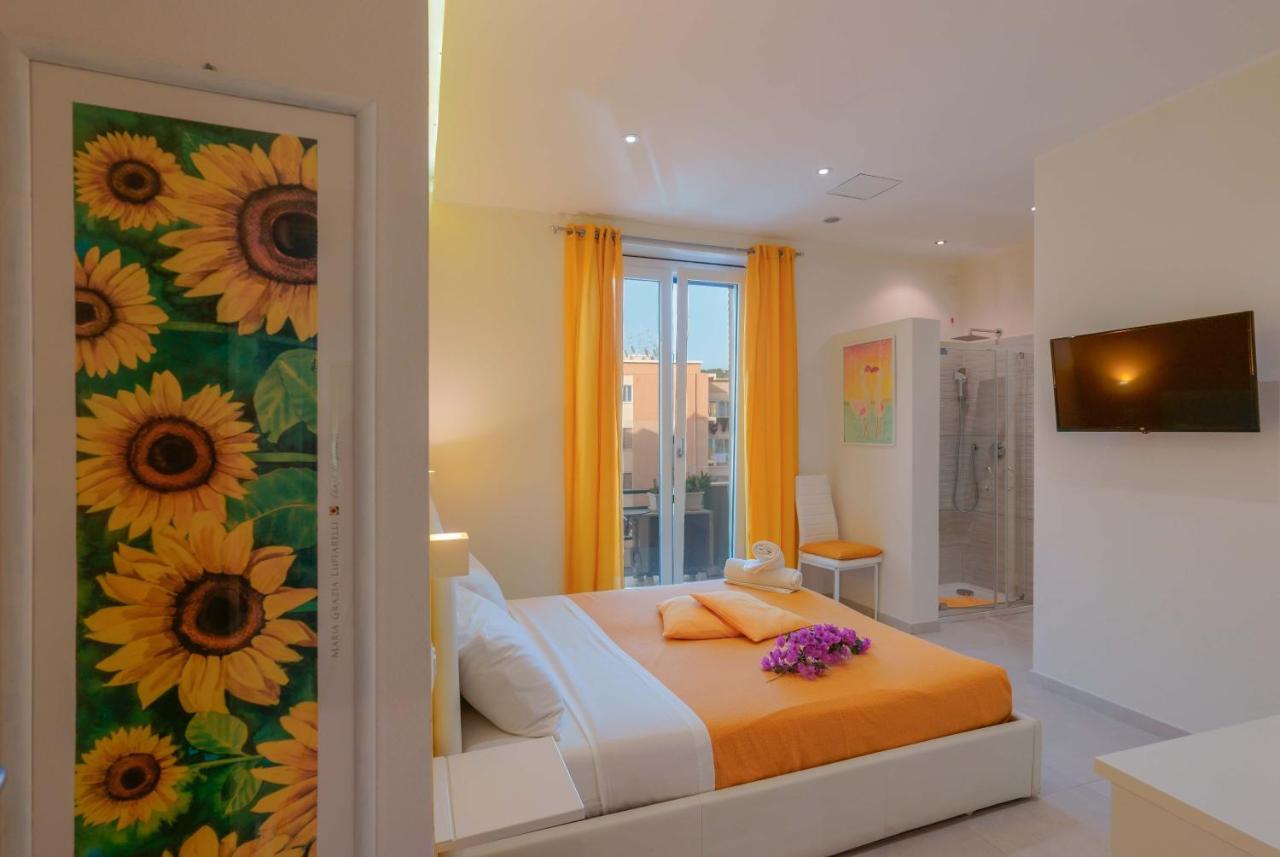 Insula B&B Cagliari Szoba fotó