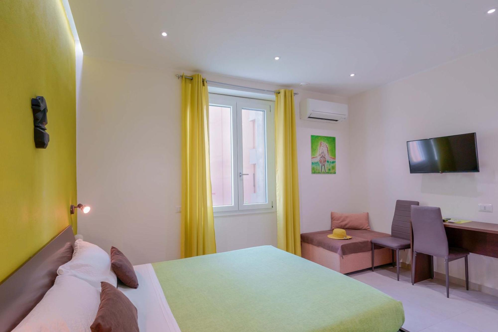 Insula B&B Cagliari Szoba fotó