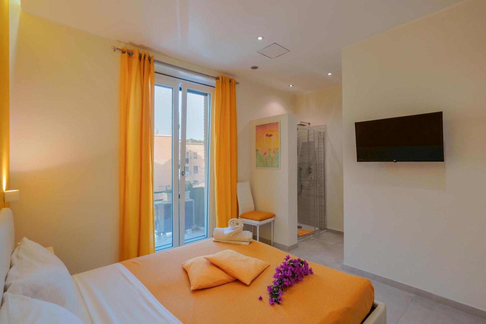 Insula B&B Cagliari Szoba fotó