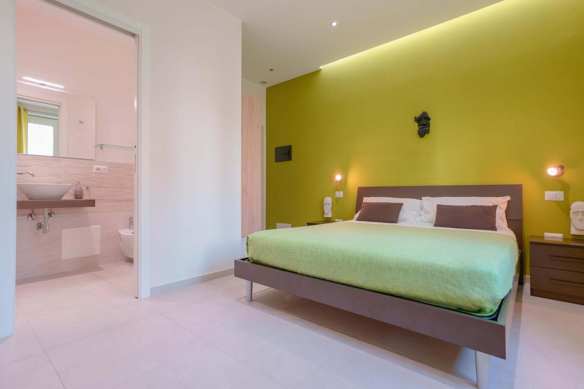 Insula B&B Cagliari Szoba fotó
