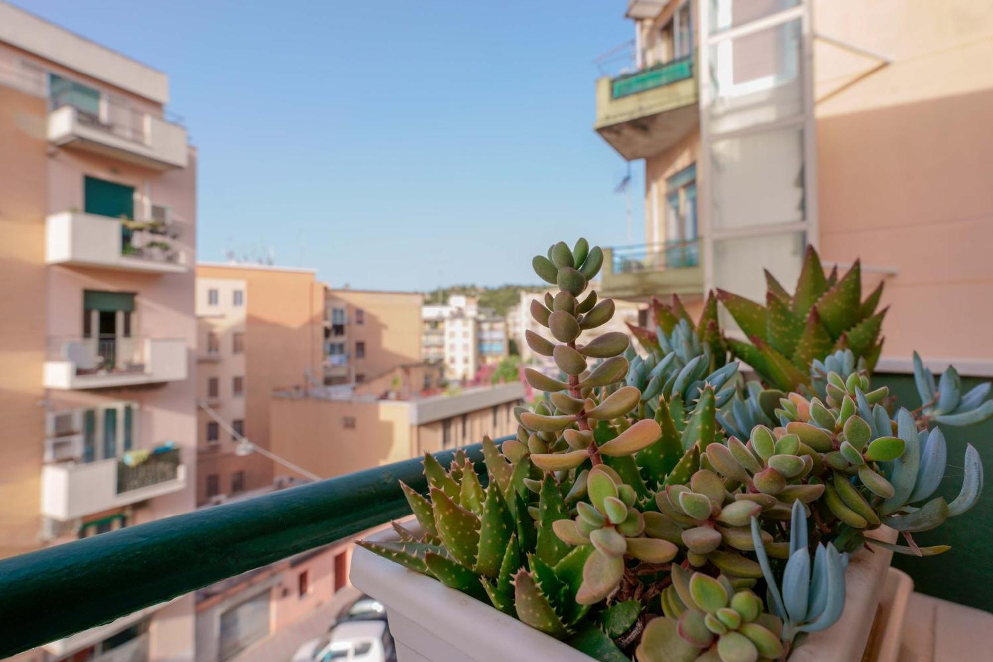 Insula B&B Cagliari Szoba fotó